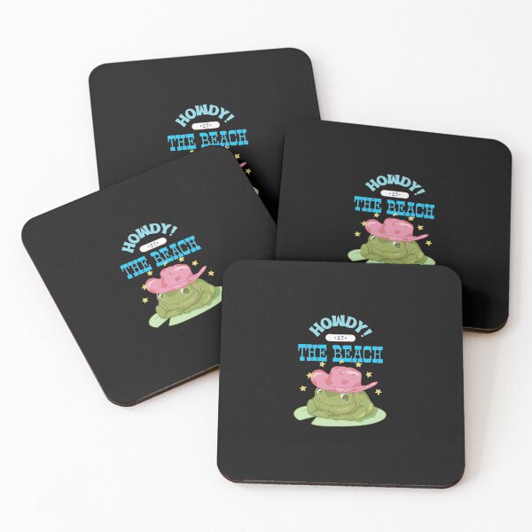 Item preview, FROG AT THE BEACH designed and sold by Verbiage24.