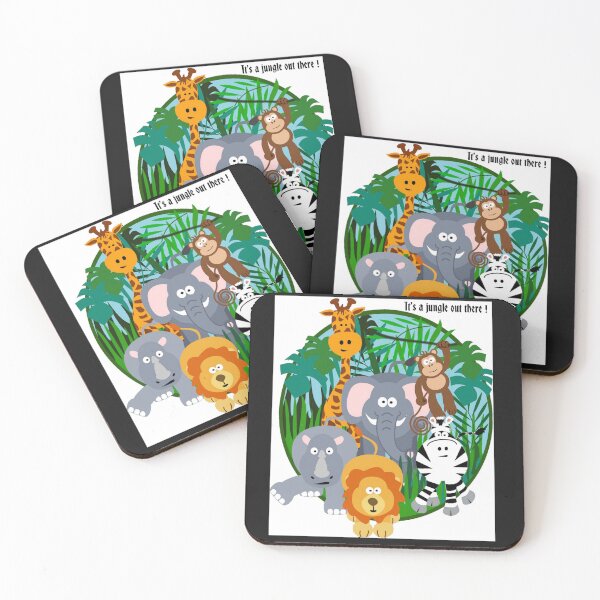 Item preview, It's a Jungle out there ! designed and sold by mturns57.