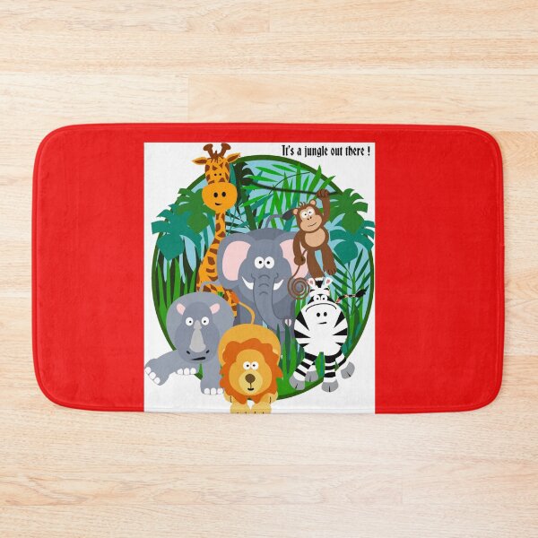 Item preview, It's a Jungle out there ! designed and sold by mturns57.