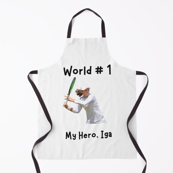 Item preview, My Hero - Iga Swiatek - World 1 Tennis Player - Iga Swiatek Fan - Swiatek Winner - Love Iga Swiatek designed and sold by ADSVectorMaster.