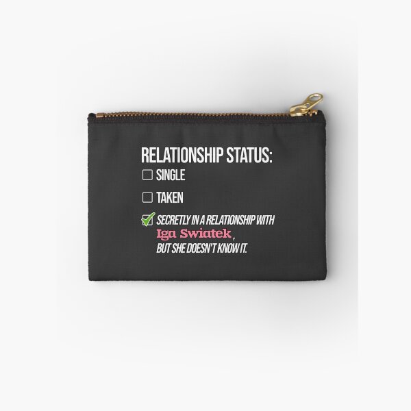 Item preview, Relationship With Iga Swiatek     designed and sold by ADSVectorMaster.
