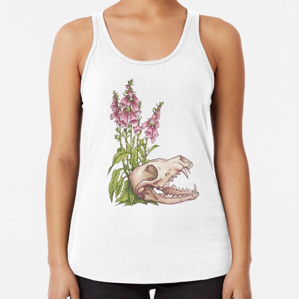 foxglove Racerback Tank Top