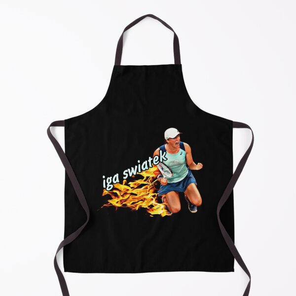 Item preview, Swiatek on fire Tri-blend designed and sold by ADSVectorMaster.