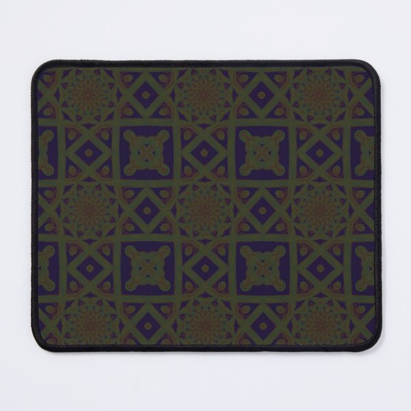 Item preview, Simple mendala inspired star shaped pattern designed and sold by Shape-And-Color.
