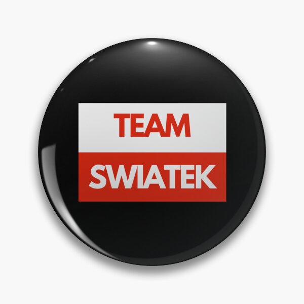 Item preview, Team Iga Swiatek      designed and sold by ADSVectorMaster.