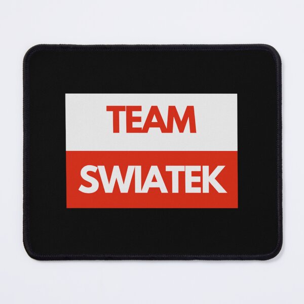 Item preview, Team Iga Swiatek designed and sold by ADSVectorMaster.
