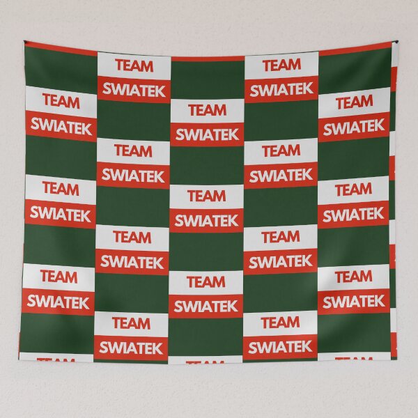 Item preview, Team Iga Swiatek      designed and sold by ADSVectorMaster.