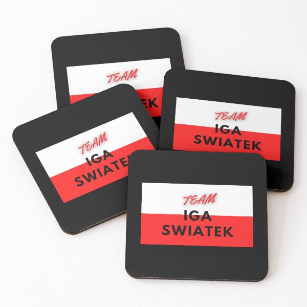 Item preview, Team Iga Swiatek      designed and sold by ADSVectorMaster.
