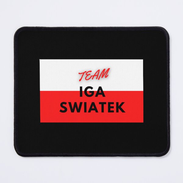 Item preview, Team Iga Swiatek designed and sold by ADSVectorMaster.