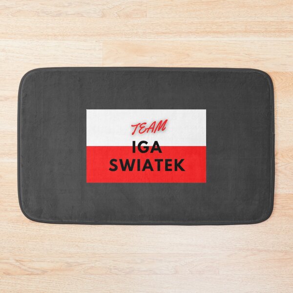 Item preview, Team Iga Swiatek      designed and sold by ADSVectorMaster.