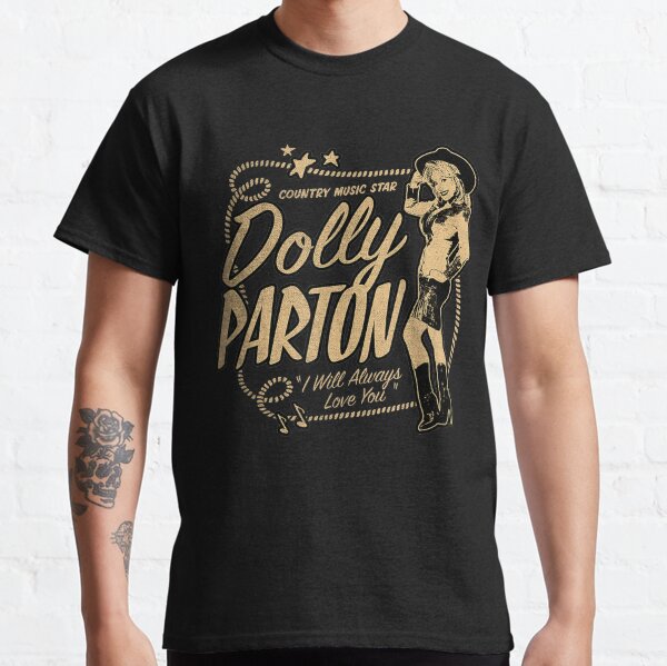 Dolly Parton Country Music Star Classic T-Shirt