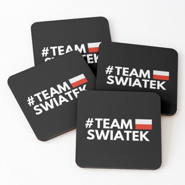 Item preview, Team Iga Swiatek    designed and sold by ADSVectorMaster.