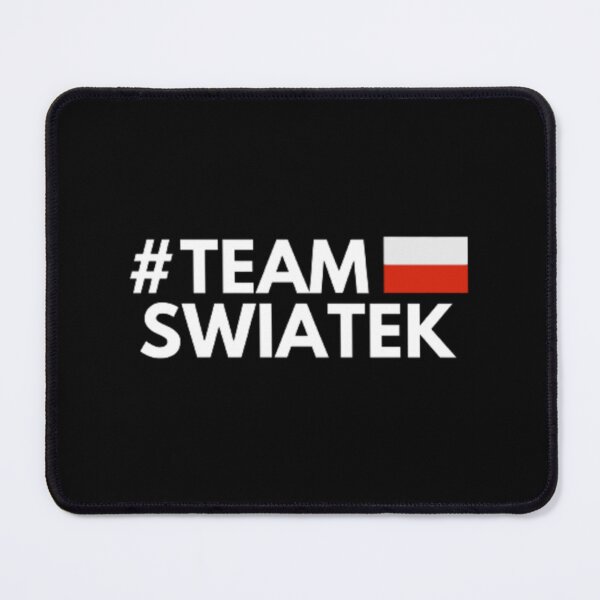 Item preview, Team Iga Swiatek designed and sold by ADSVectorMaster.