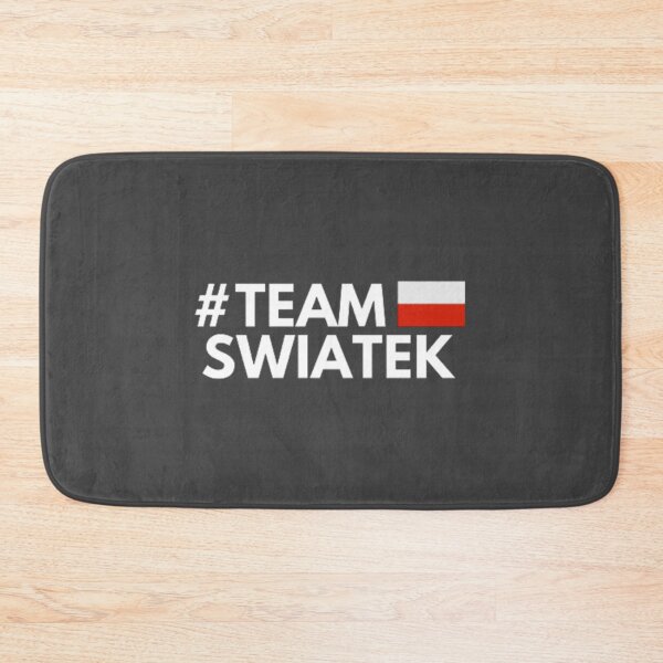 Item preview, Team Iga Swiatek    designed and sold by ADSVectorMaster.