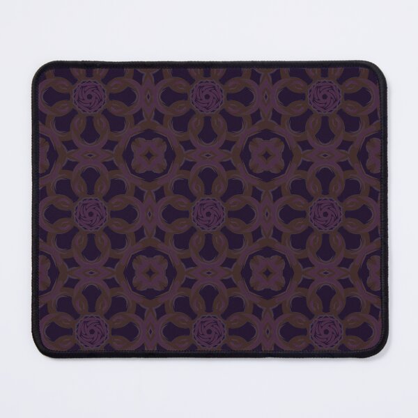 Item preview, Mystic symmetric flower seamlessly ordered designed and sold by Shape-And-Color.