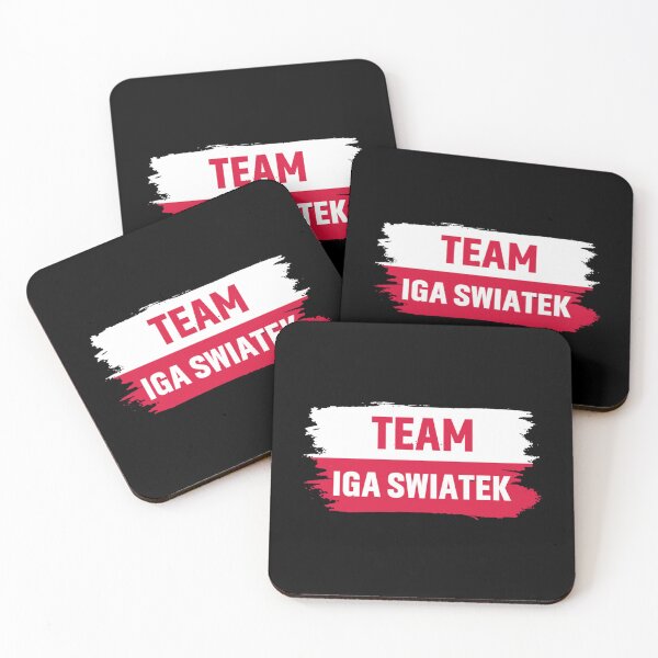Item preview, Team Iga Swiatek   designed and sold by ADSVectorMaster.