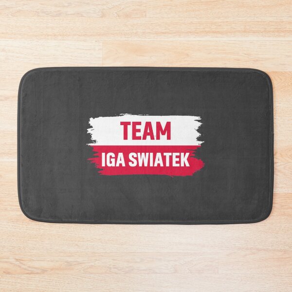 Item preview, Team Iga Swiatek   designed and sold by ADSVectorMaster.