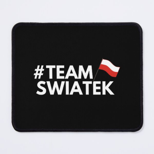 Item preview, Team Iga Swiatek Fitted Scoop designed and sold by ADSVectorMaster.