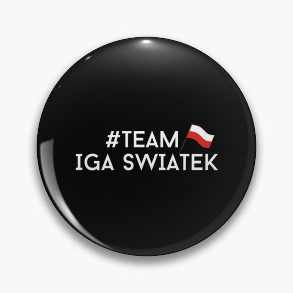 Item preview, Team Iga Swiatek  Fitted Scoop  designed and sold by ADSVectorMaster.