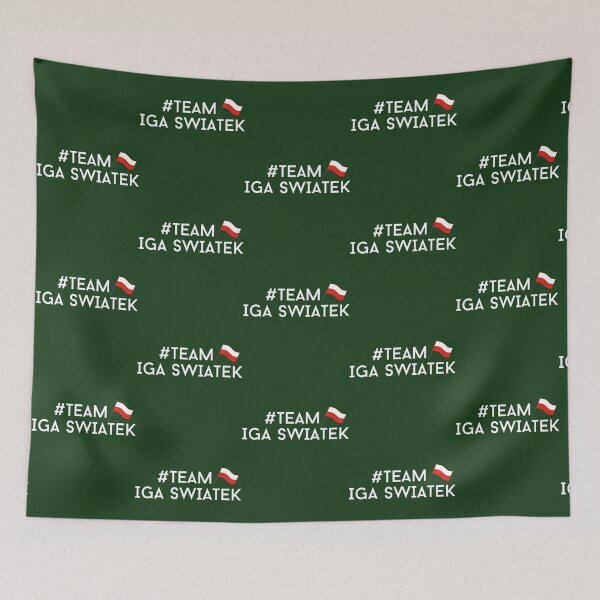 Item preview, Team Iga Swiatek  Fitted Scoop  designed and sold by ADSVectorMaster.