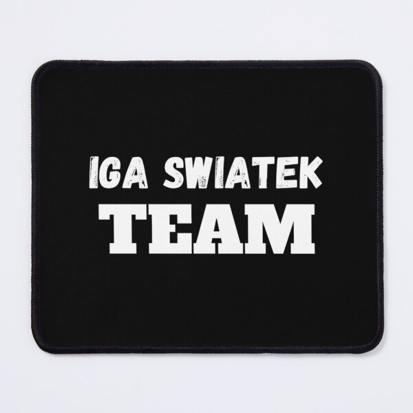 Item preview, Team Iga Swiatek Poland designed and sold by ADSVectorMaster.