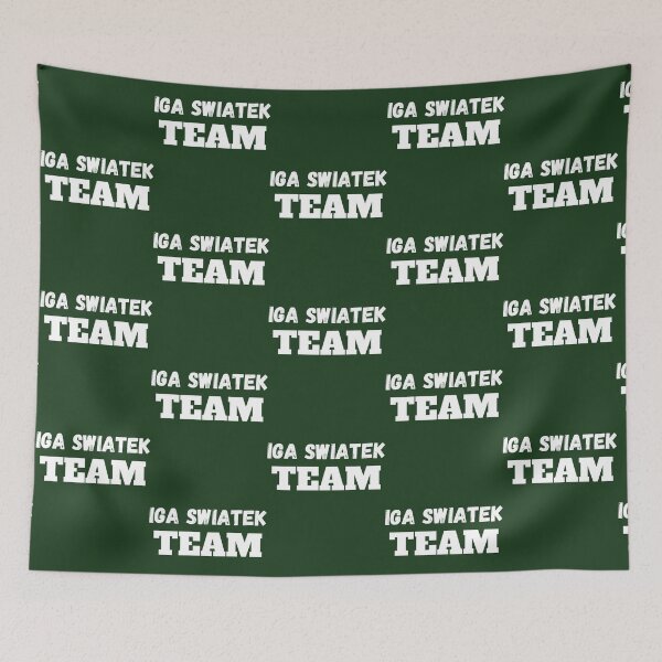 Item preview, Team Iga Swiatek Poland     designed and sold by ADSVectorMaster.