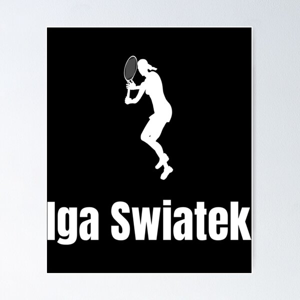 Item preview, Team Iga Swiatek Poland    designed and sold by ADSVectorMaster.
