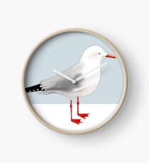 Seagull Clock