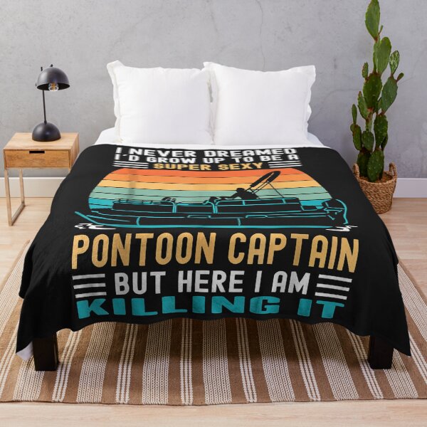 Artikelvorschau, Ich hätte nie gedacht, dass ich zu einem super sexy Pontonboot heranwachsen würde entworfen und verkauft von JeffreyMCombs.