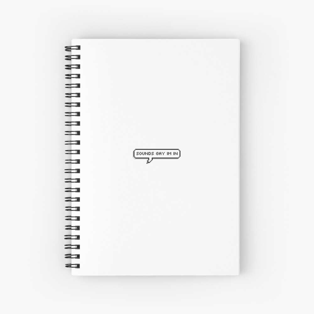 Aperçu de l'œuvre Cahier à spirale créée et vendue par 2conchas.
