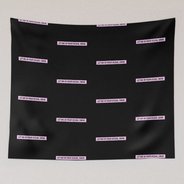 Item preview, Chase Atlantic Swim Lyrics designed and sold by 4amNostalgia.