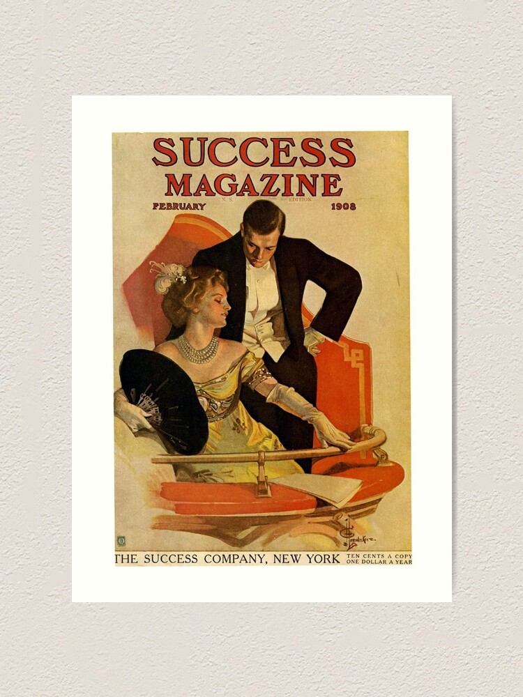 Success Magazine (1908) - J. C. Leyendecker
