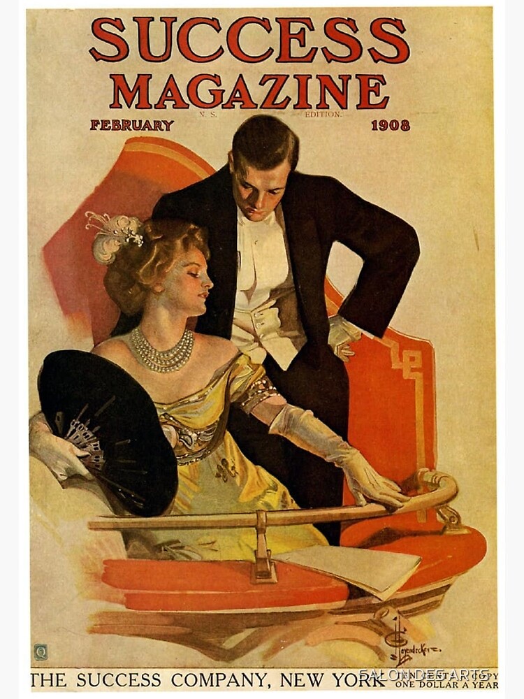 Success Magazine (1908) - J. C. Leyendecker
