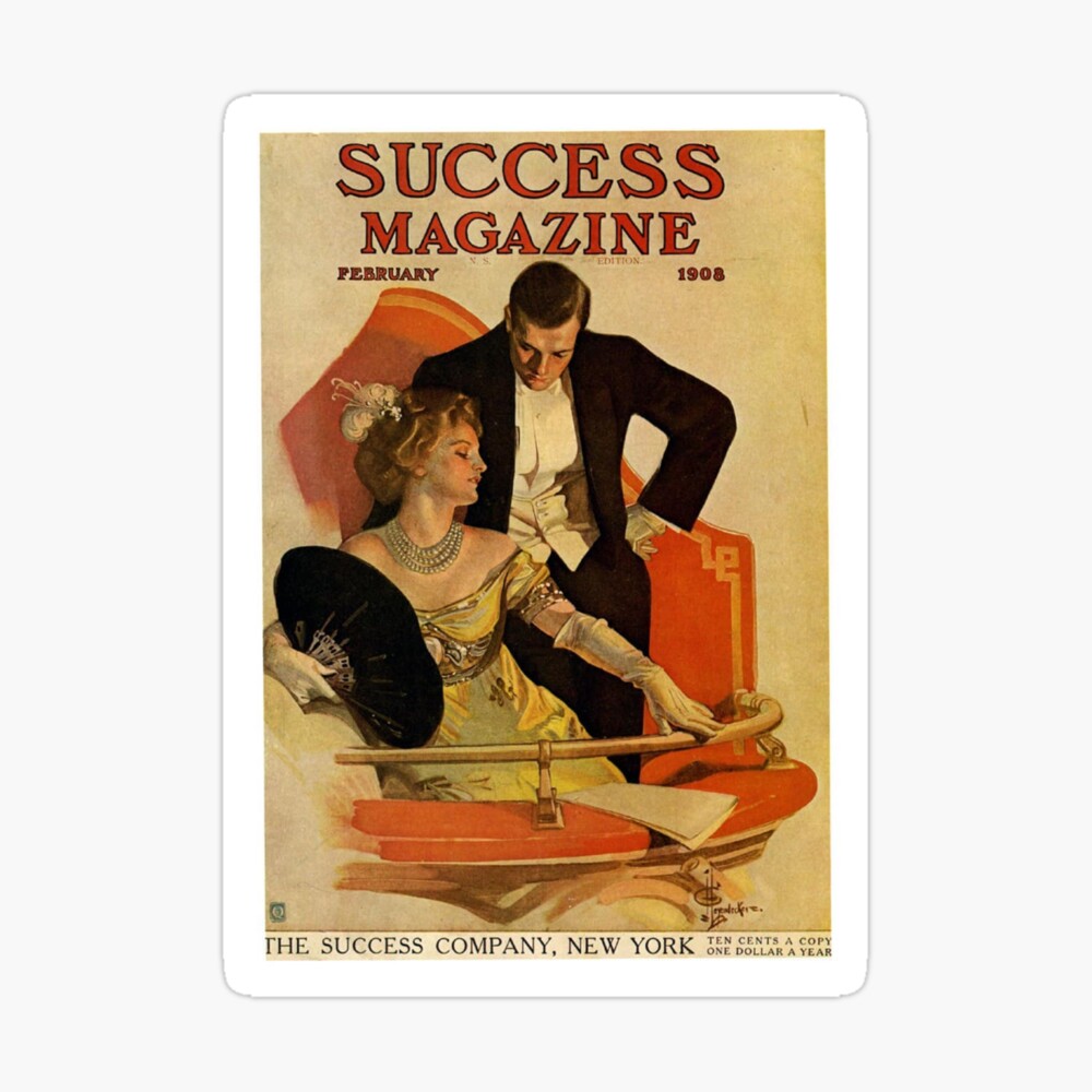 Success Magazine (1908) - J. C. Leyendecker