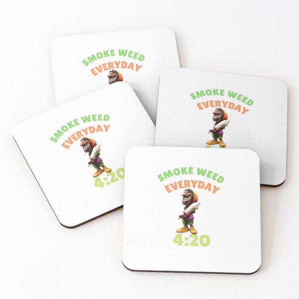 Item preview, Smoke Weed Everyday, Weed, 4:20, Leaf, Color, designed and sold by BestDesignbySof.