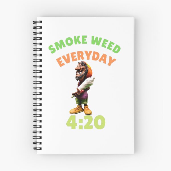 Item preview, Smoke Weed Everyday, Weed, 4:20, Leaf, Color, designed and sold by BestDesignbySof.