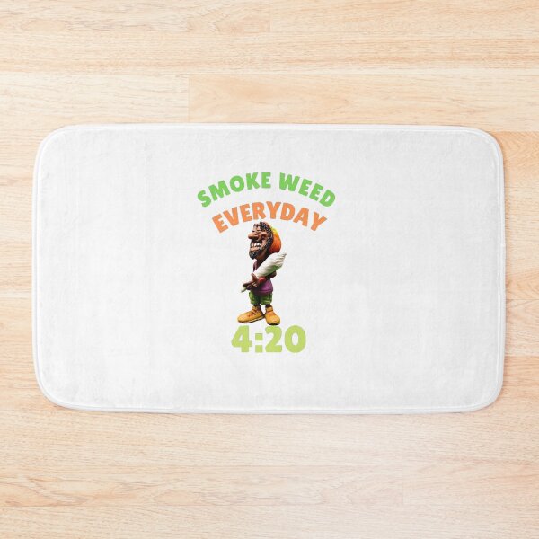 Item preview, Smoke Weed Everyday, Weed, 4:20, Leaf, Color, designed and sold by BestDesignbySof.