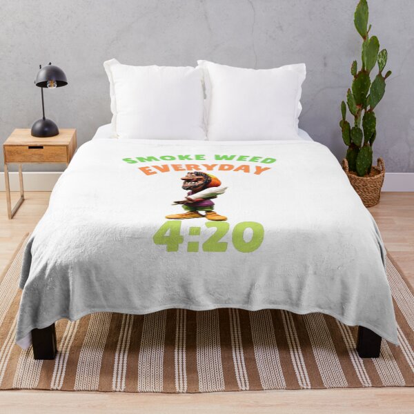 Item preview, Smoke Weed Everyday, Weed, 4:20, Leaf, Color, designed and sold by BestDesignbySof.