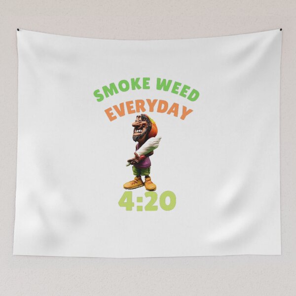 Item preview, Smoke Weed Everyday, Weed, 4:20, Leaf, Color, designed and sold by BestDesignbySof.