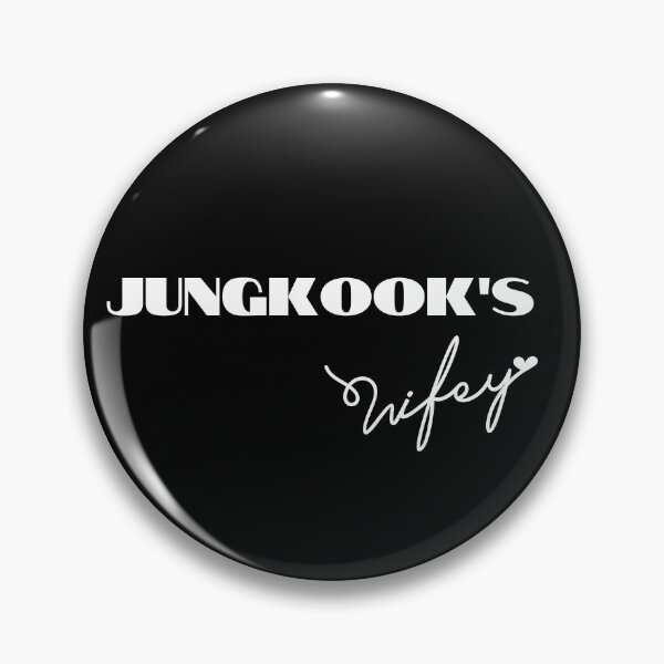 Item preview, Jungkook wifey designed and sold by Daebakshop.