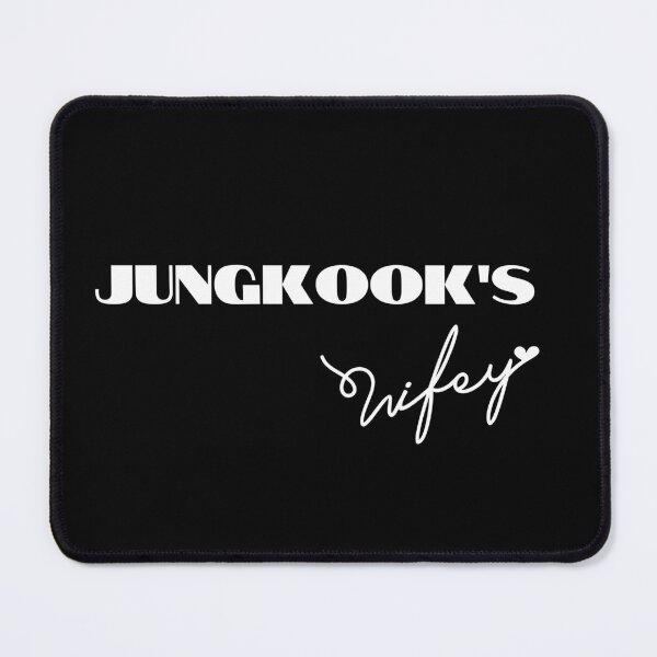 Item preview, Jungkook wifey designed and sold by Daebakshop.