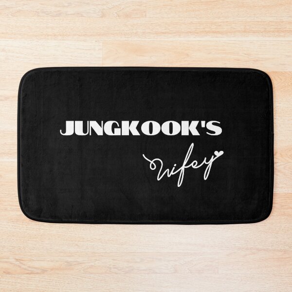Item preview, Jungkook wifey designed and sold by Daebakshop.