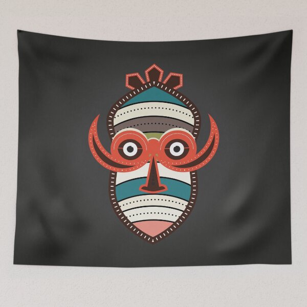 Item preview, African Authentic Tribal Art designed and sold by TM Selvam.