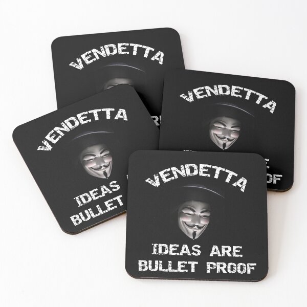 Item preview, Ideas are Bullet Proof Vendetta designed and sold by Urban Aesthetics.