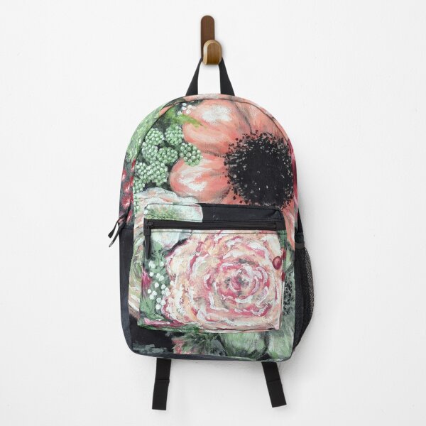Item preview, Floral Medley on Black designed and sold by Peggy Stanley.