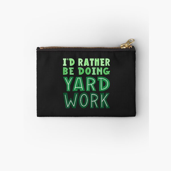 Item preview, I'd Rather Be Doing Yard Work Gardening Funny Copy designed and sold by JeffreyMCombs.