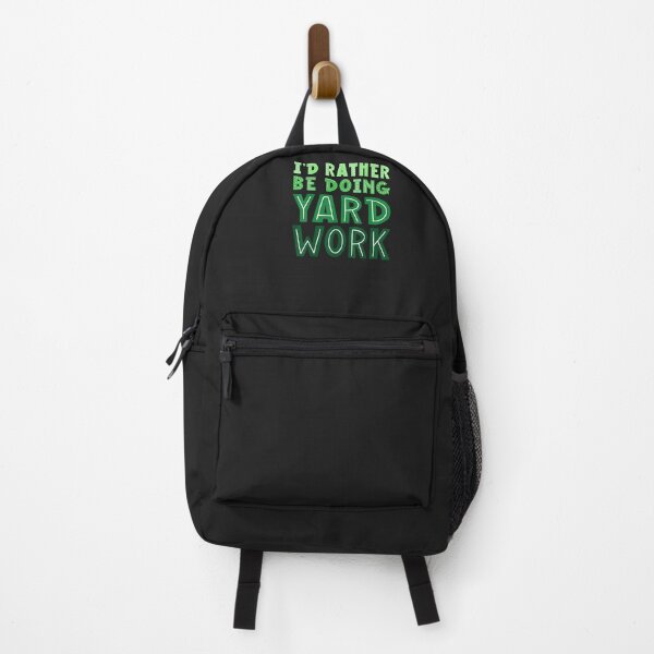 Item preview, I'd Rather Be Doing Yard Work Gardening Funny Copy designed and sold by JeffreyMCombs.