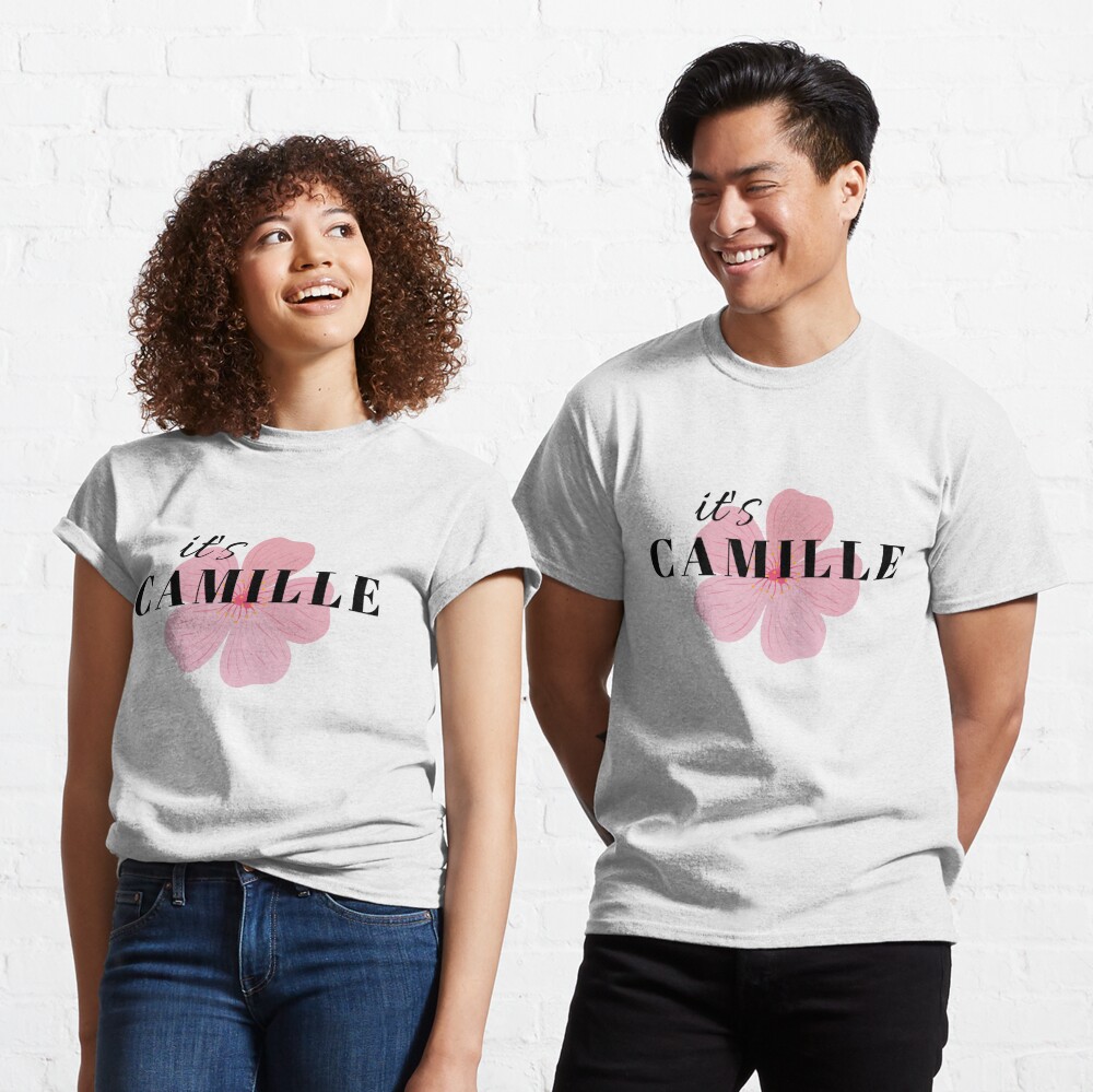 It's Camille, Camille Name Essential T-Shirt for Sale by