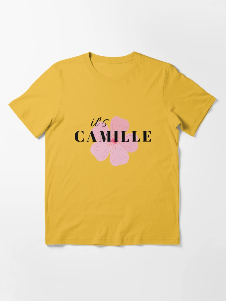 It's Camille, Camille Name Essential T-Shirt for Sale by