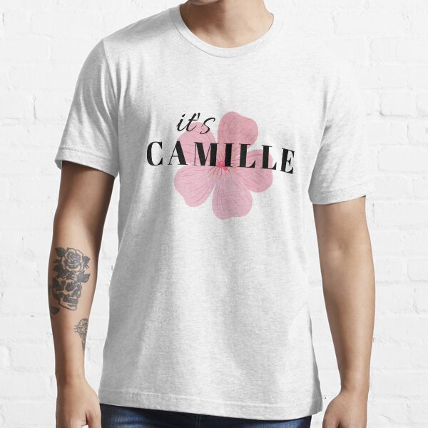 It's Camille, Camille Name Essential T-Shirt for Sale by